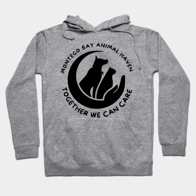 Together we can care Hoodie by MBAnimalHaven